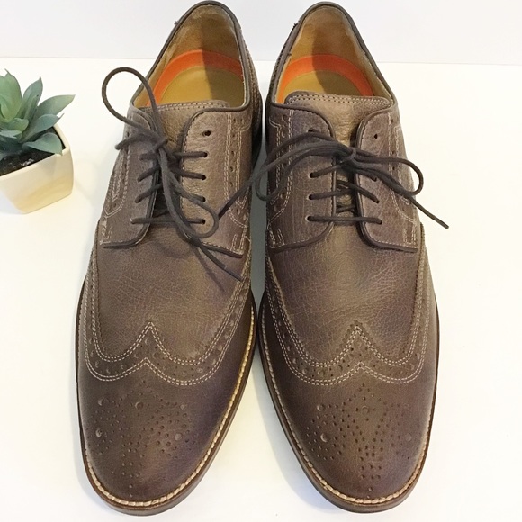 COLE HAAN Lenox Hill wingtip oxfords Mens 9.5 M - Picture 3 of 7
